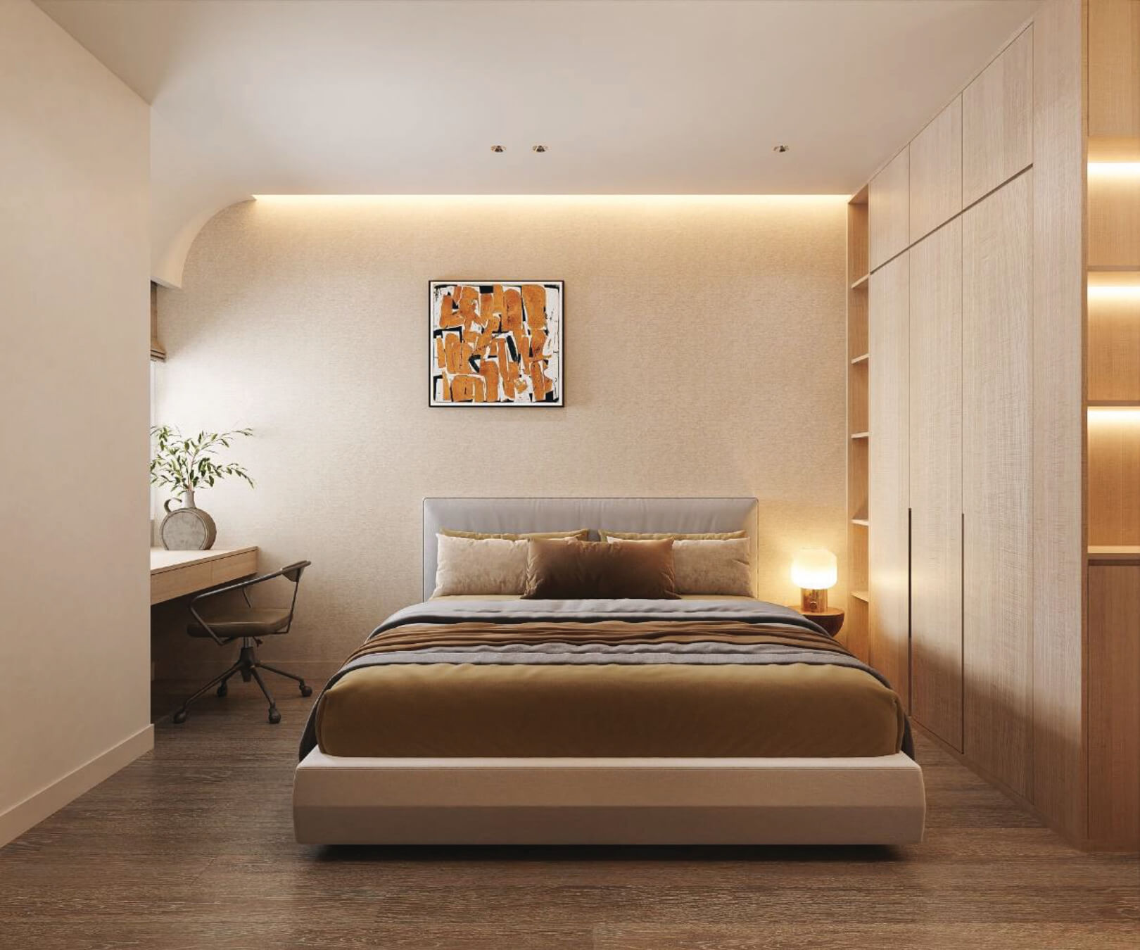 nội thất căn hộ legacy hinoiri phú cát hòa lạc