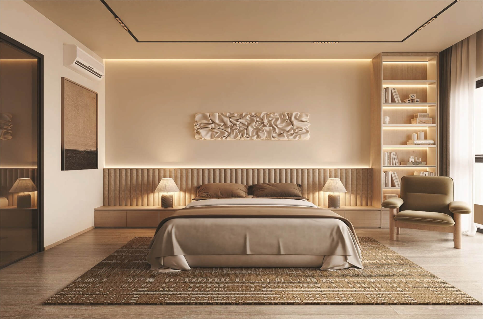 nội thất căn hộ legacy hinoiri phú cát hòa lạc