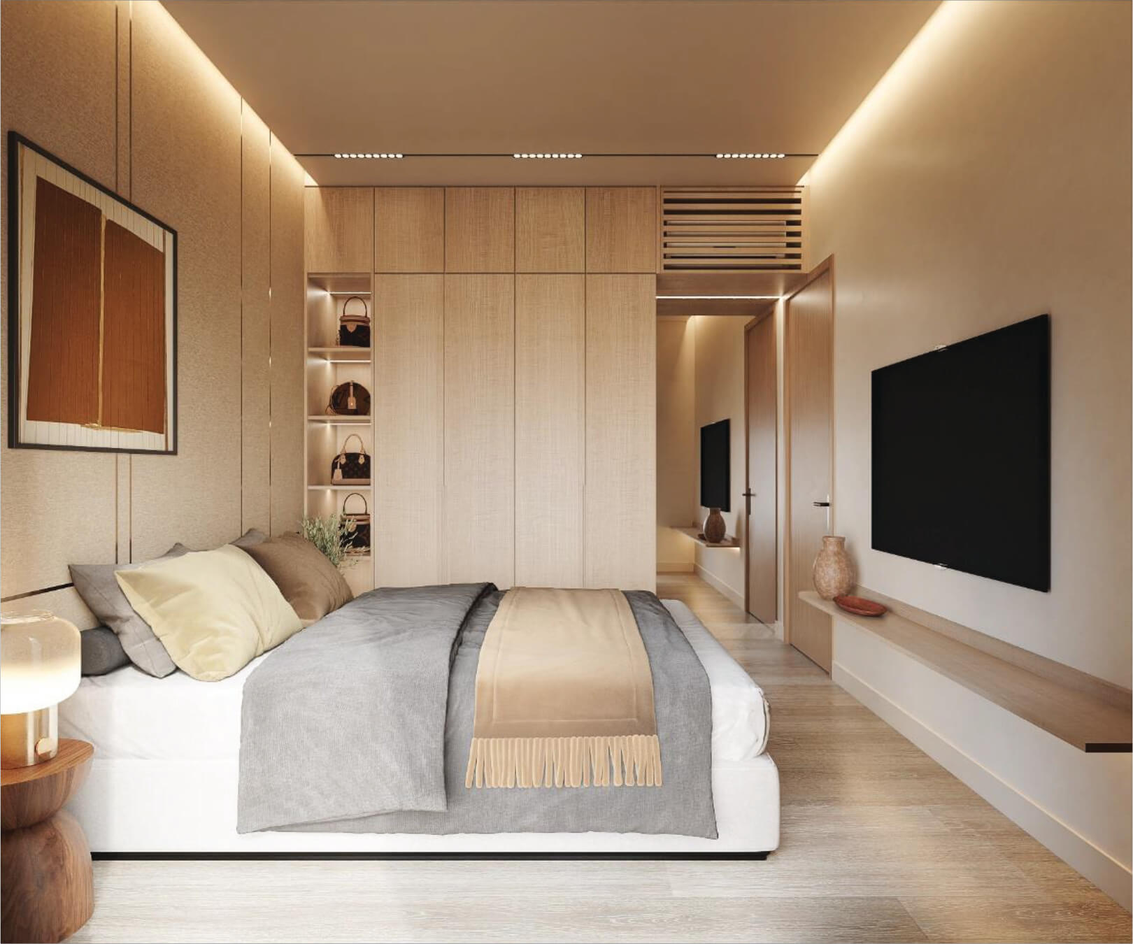 nội thất căn hộ legacy hinoiri phú cát hòa lạc