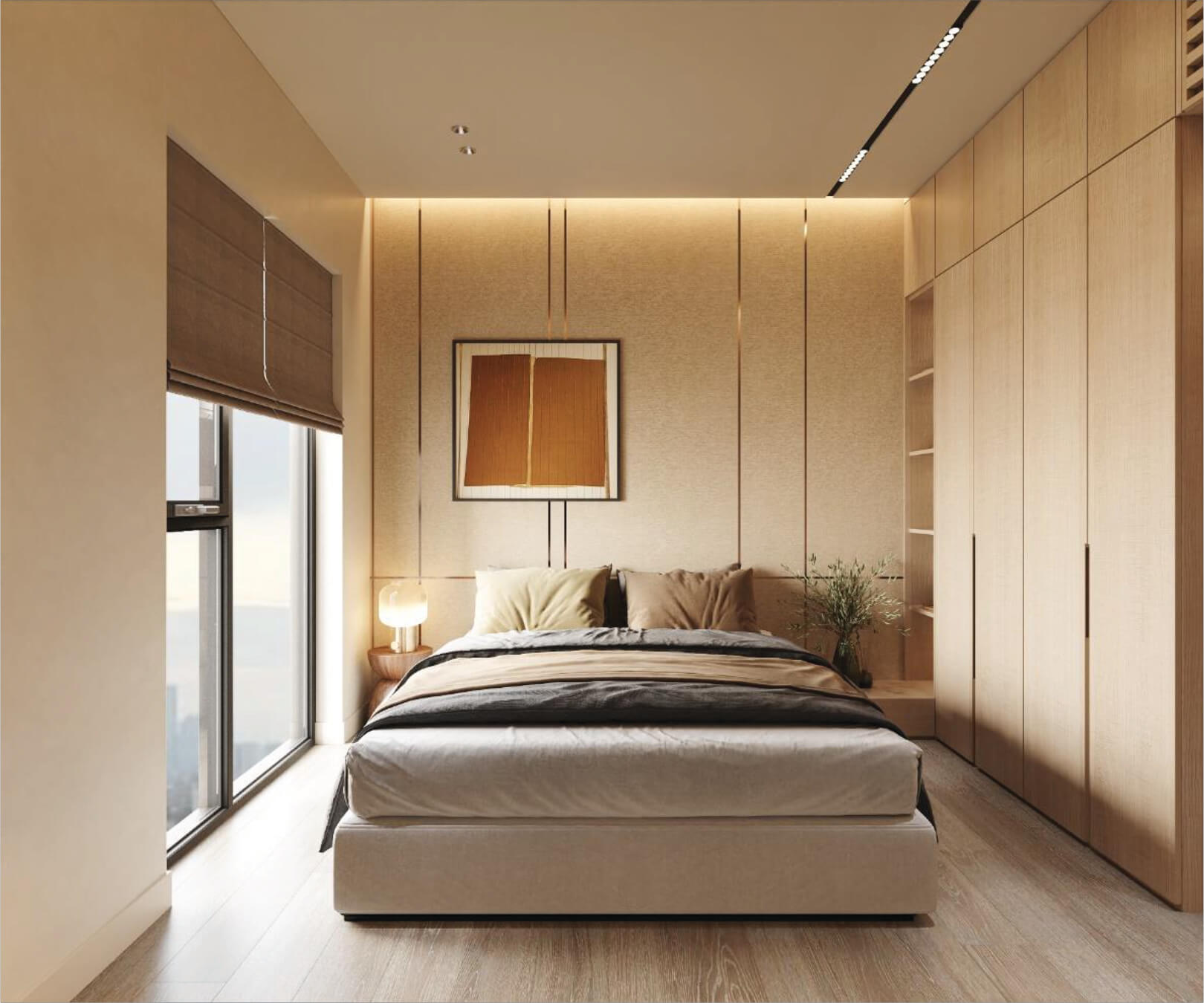 nội thất căn hộ legacy hinoiri phú cát hòa lạc