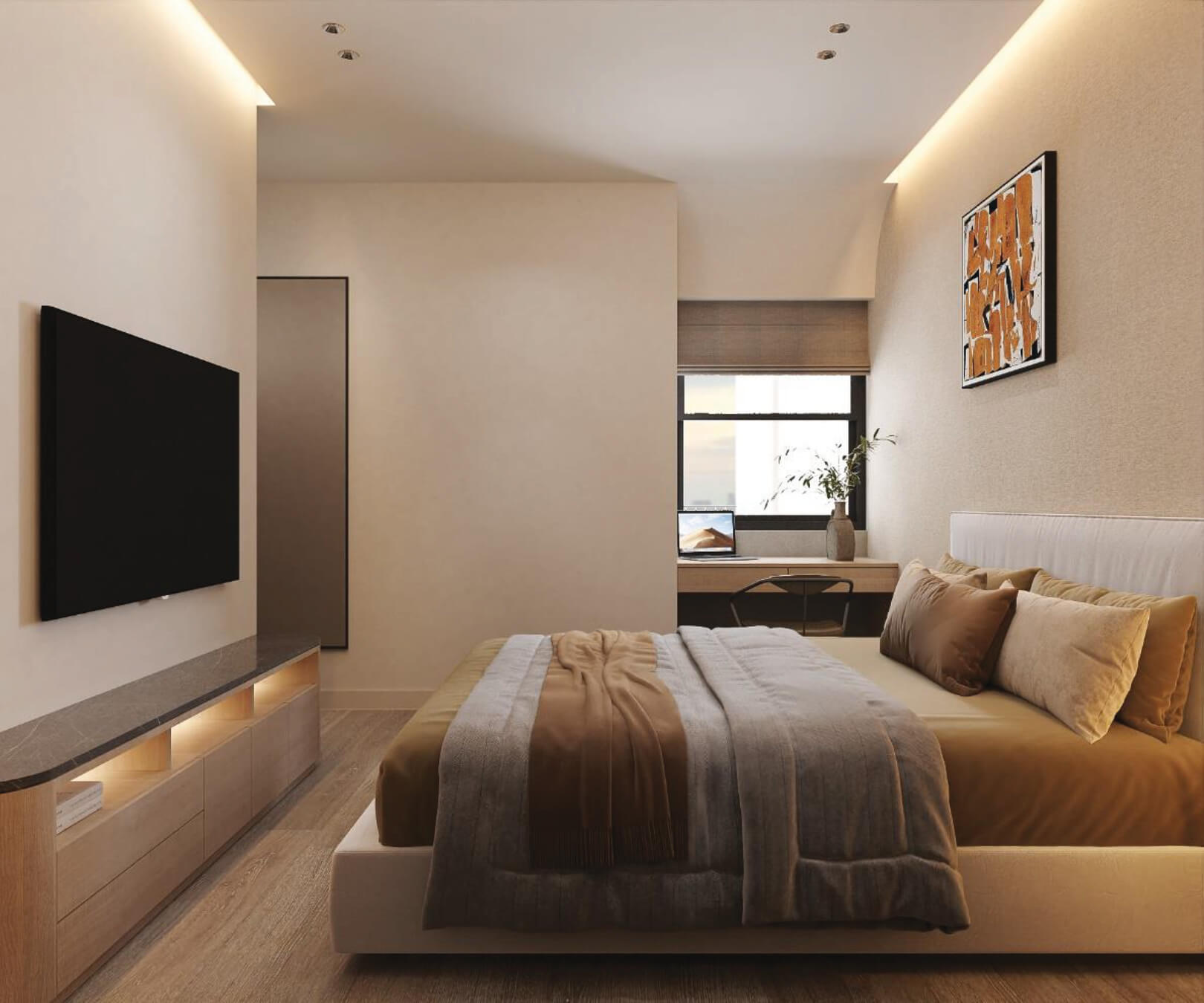 nội thất căn hộ legacy hinoiri phú cát hòa lạc