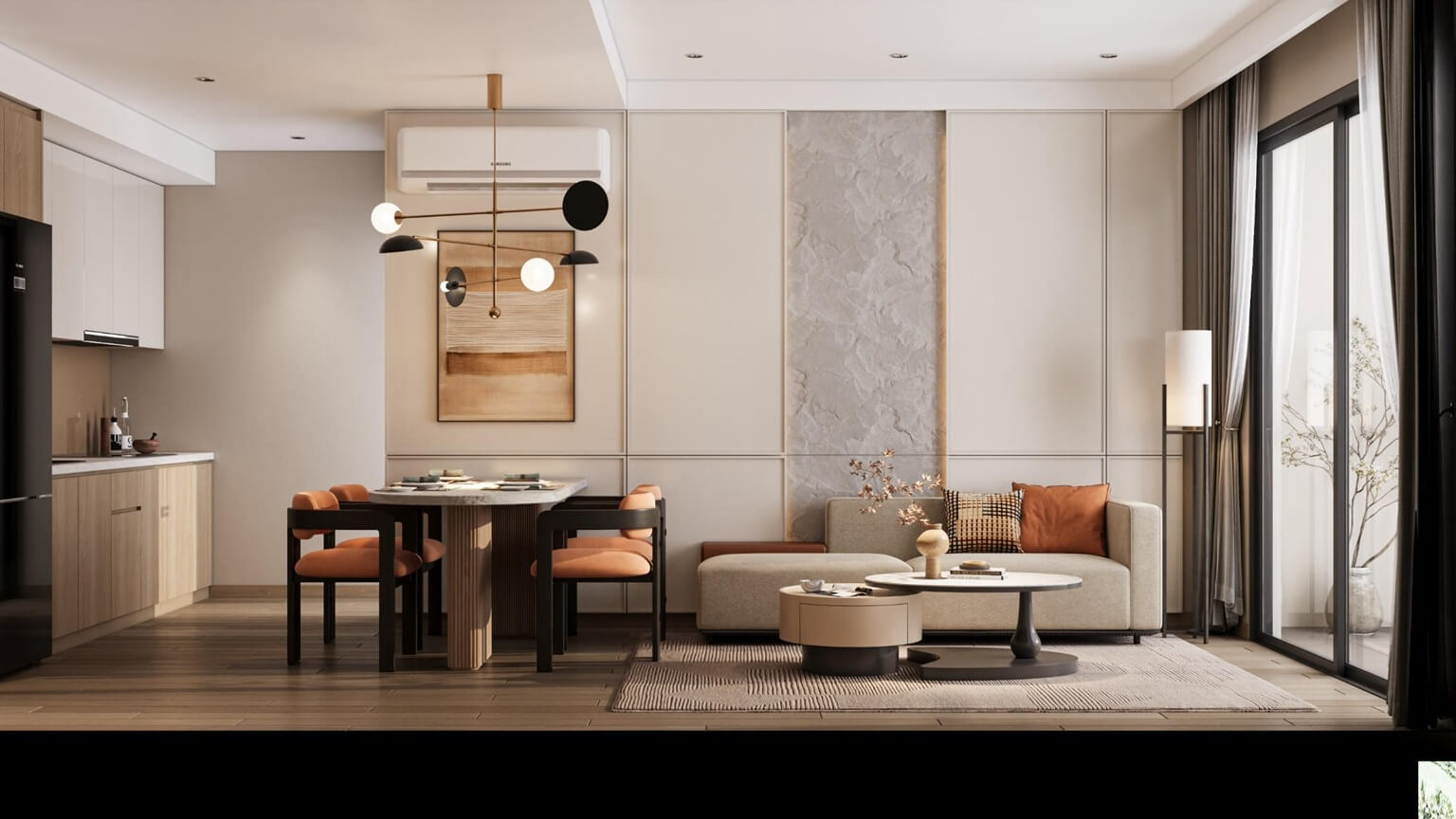 nội thất căn hộ legacy hinoiri phú cát hòa lạc