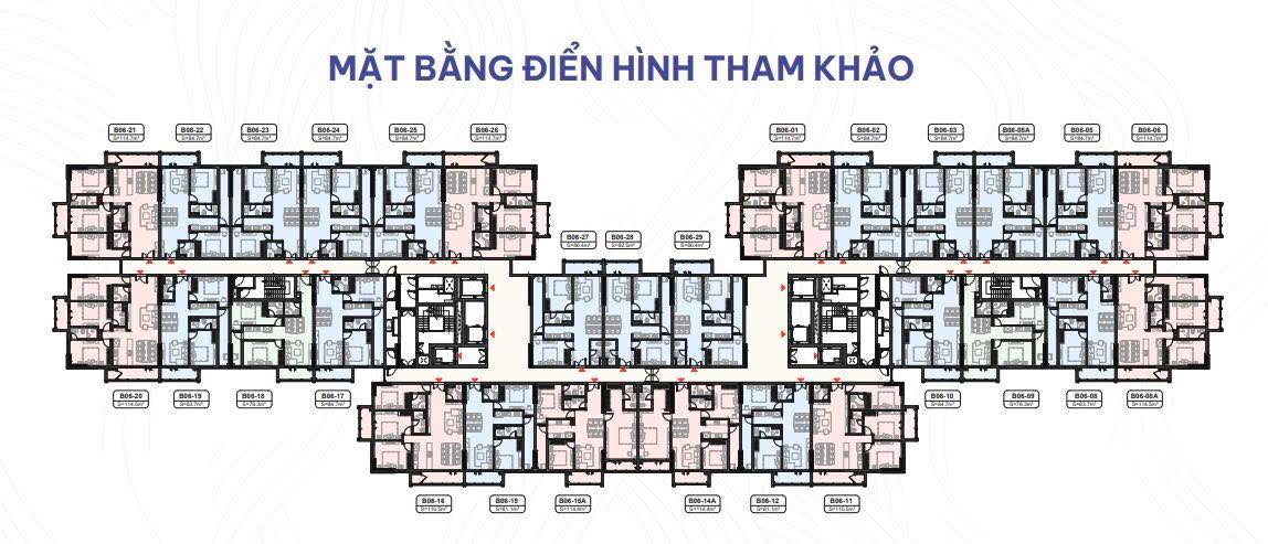 mặt bằng dự án legacy hinoiri phú cát hòa lạc