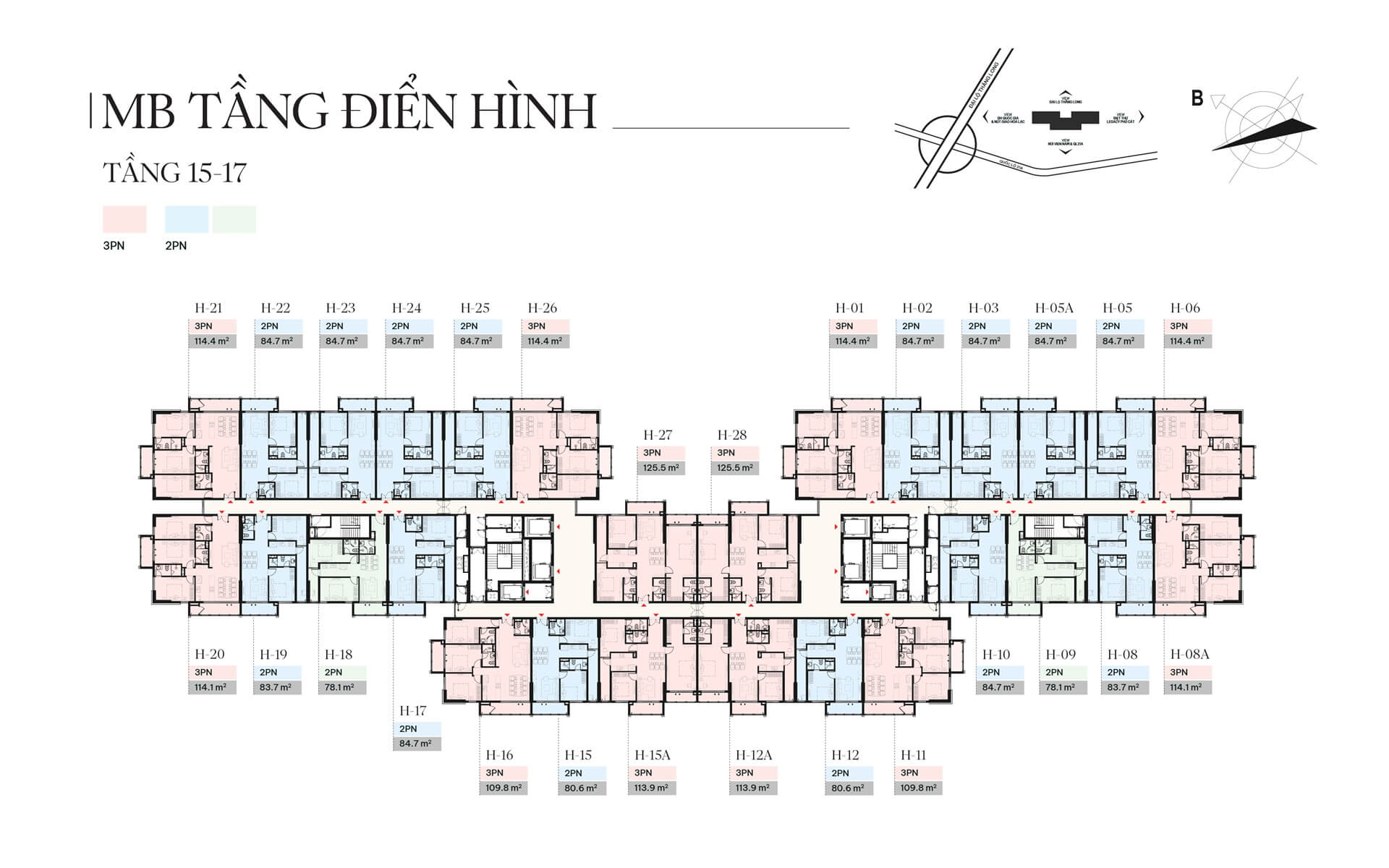 mặt bằng dự án legacy hinoiri phú cát hòa lạc