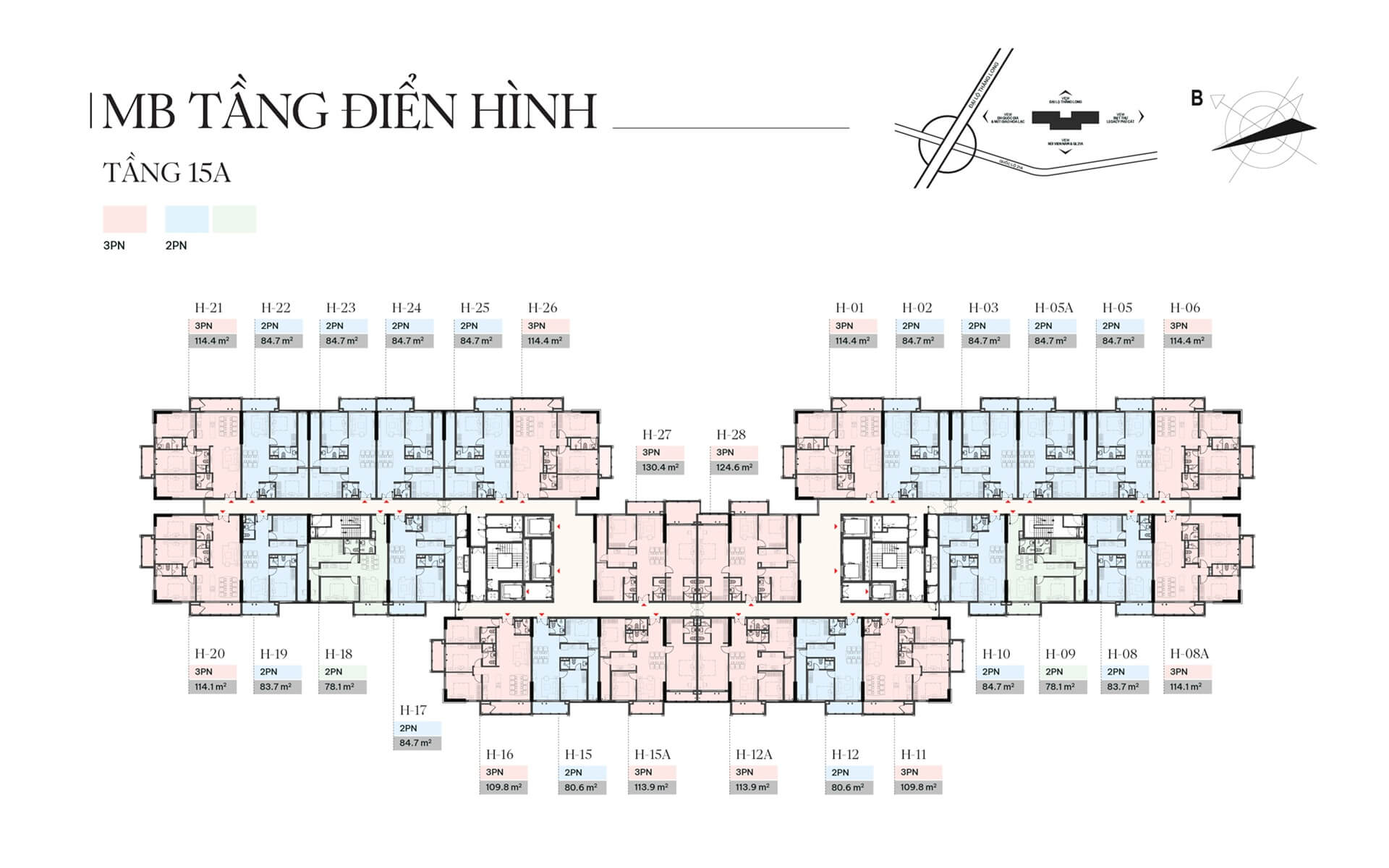 mặt bằng dự án legacy hinoiri phú cát hòa lạc