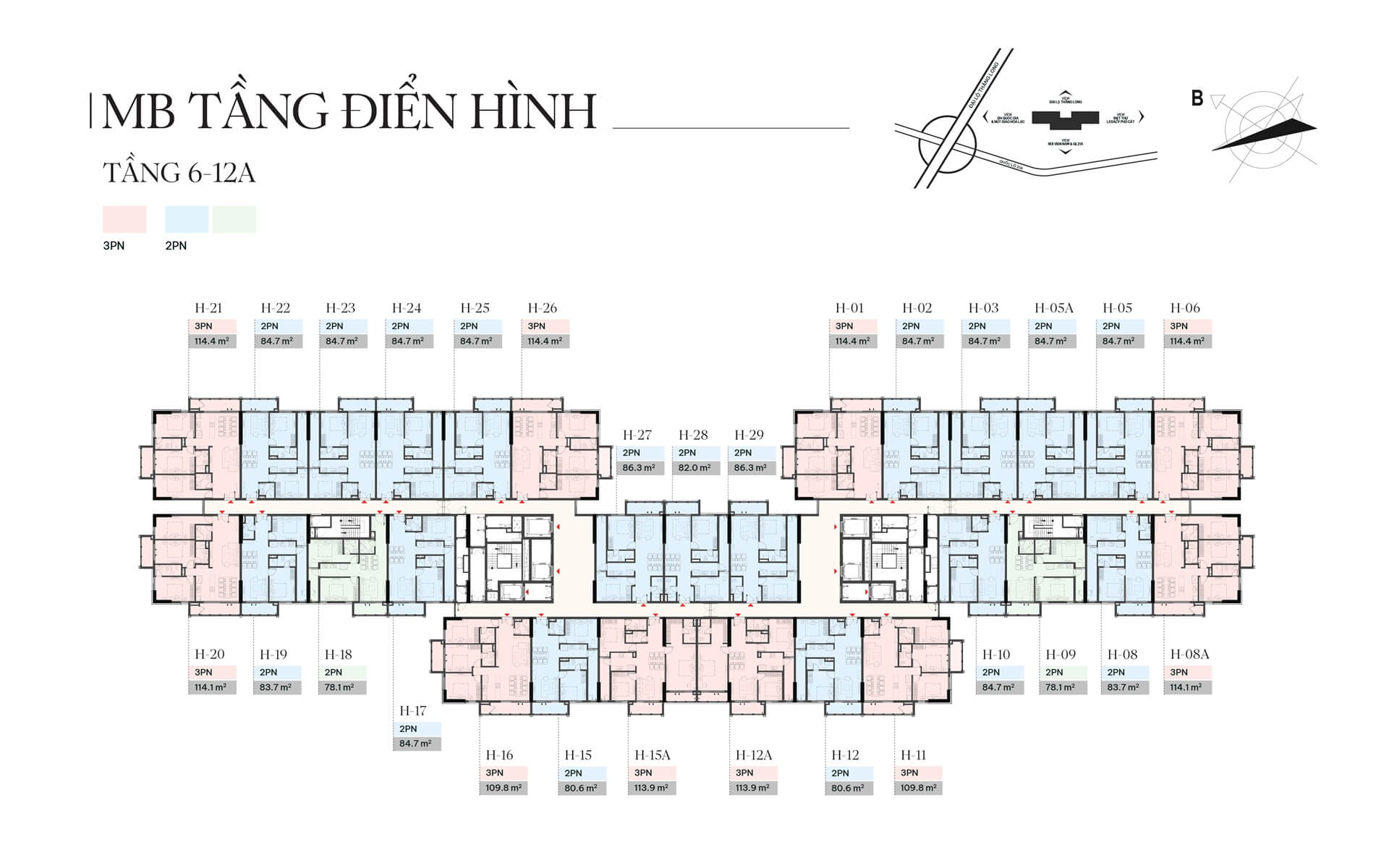 mặt bằng dự án legacy hinoiri phú cát hòa lạc