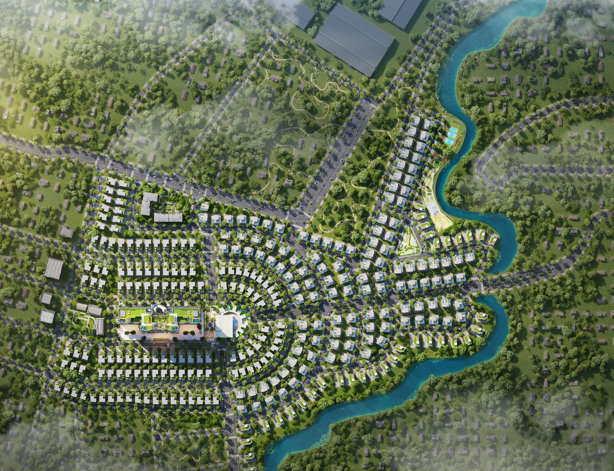 mặt bằng tổng thể dự án legacy hinoiri phú cát hòa lạc