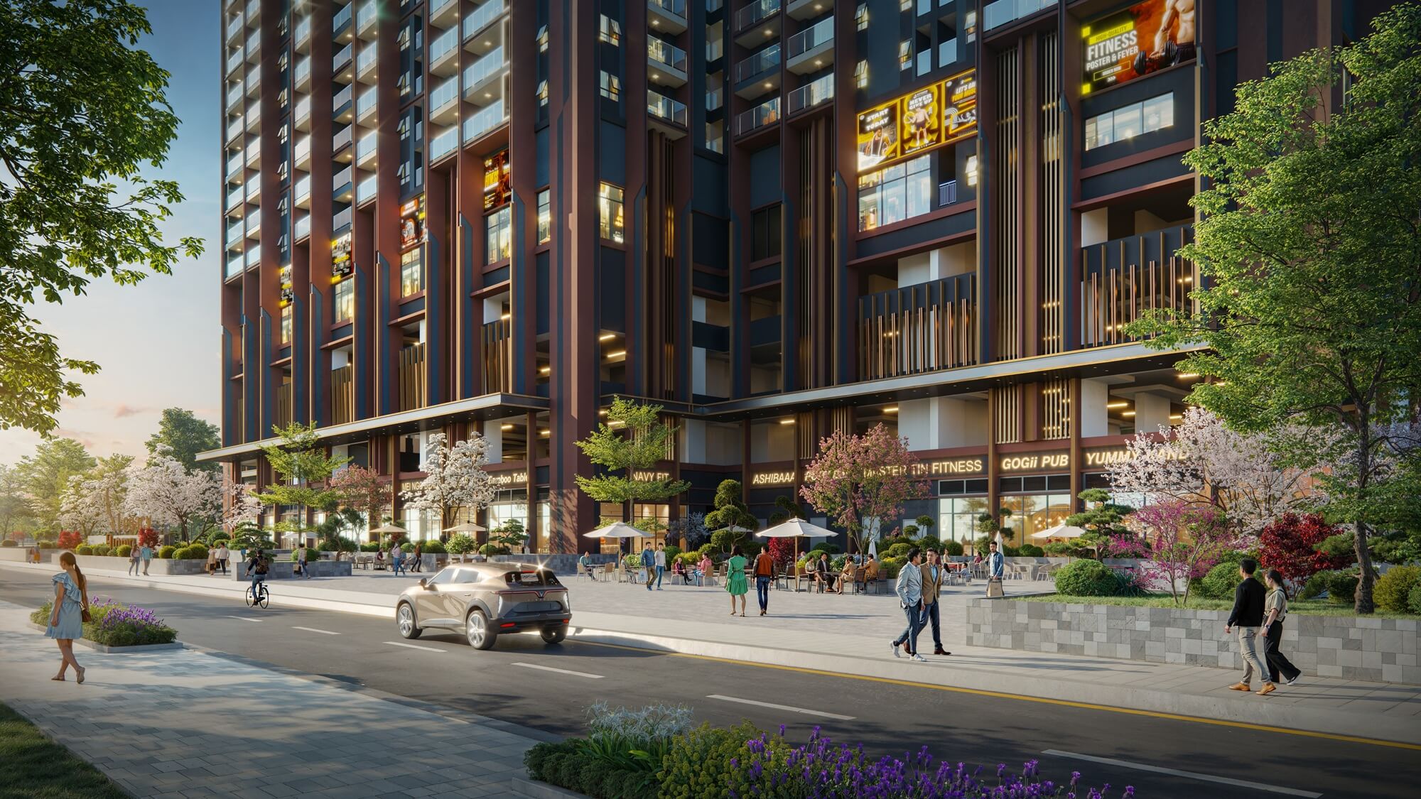 shophouse khối đế legacy hinoiri phú cát hòa lạc