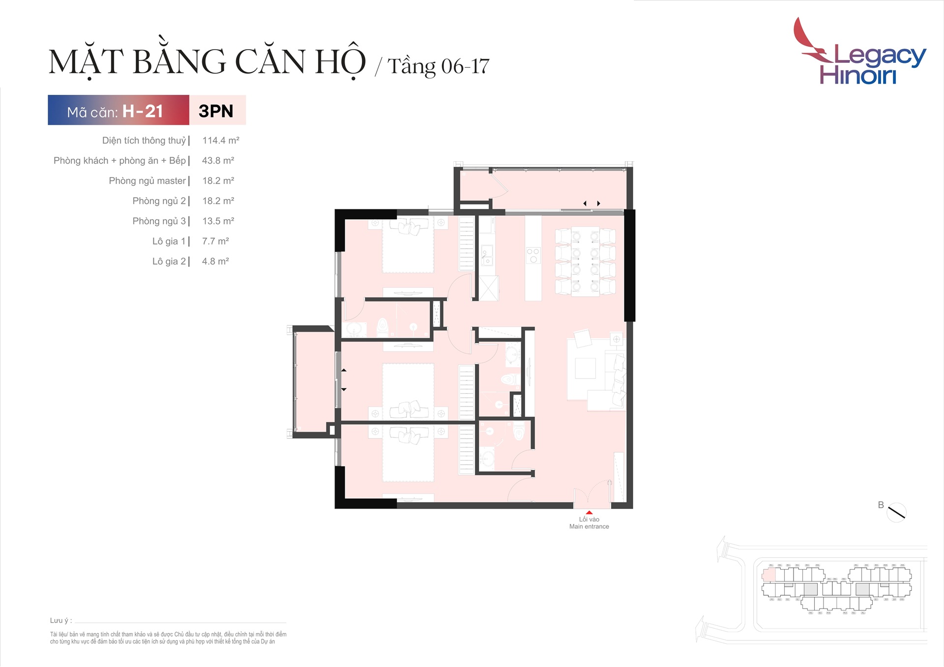 thiết kế căn hộ legacy hinoiri phú cát hòa lạc
