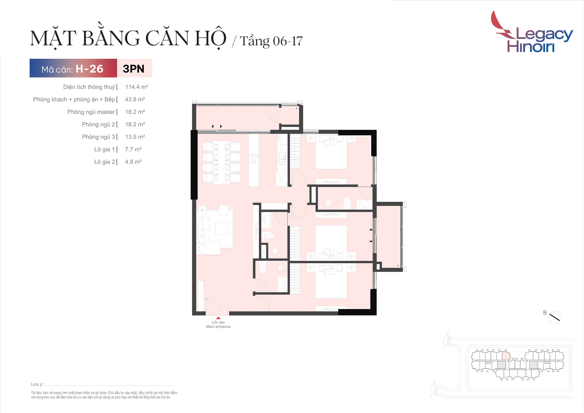 thiết kế căn hộ legacy hinoiri phú cát hòa lạc