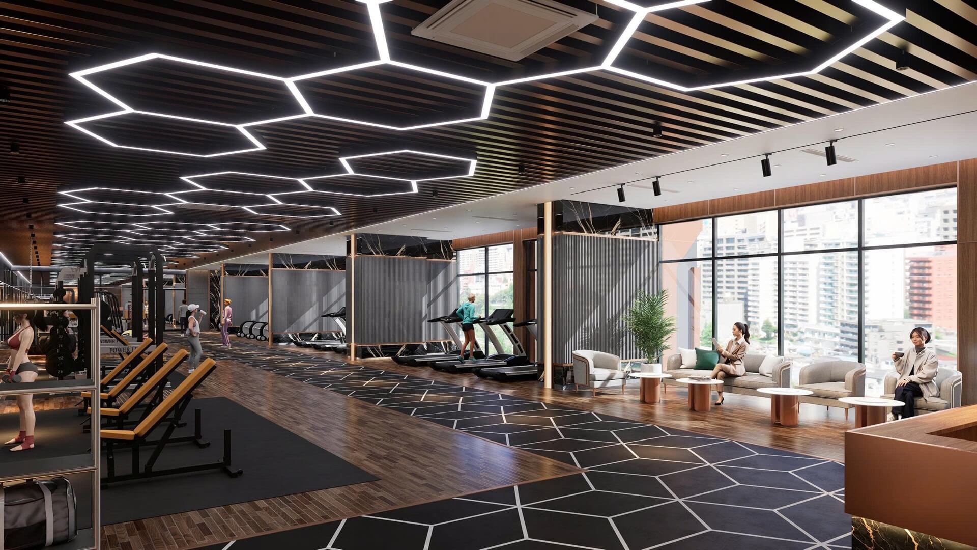 tiện ích dự án legacy hinoiri phú cát hòa lạc