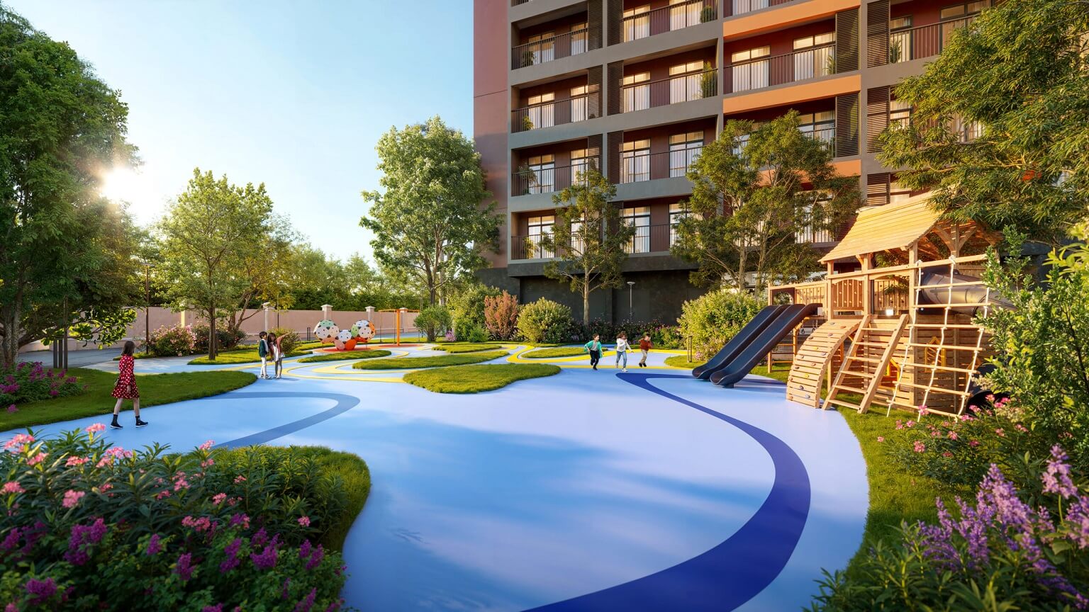 tiện ích dự án legacy alpha valley hòa lạc