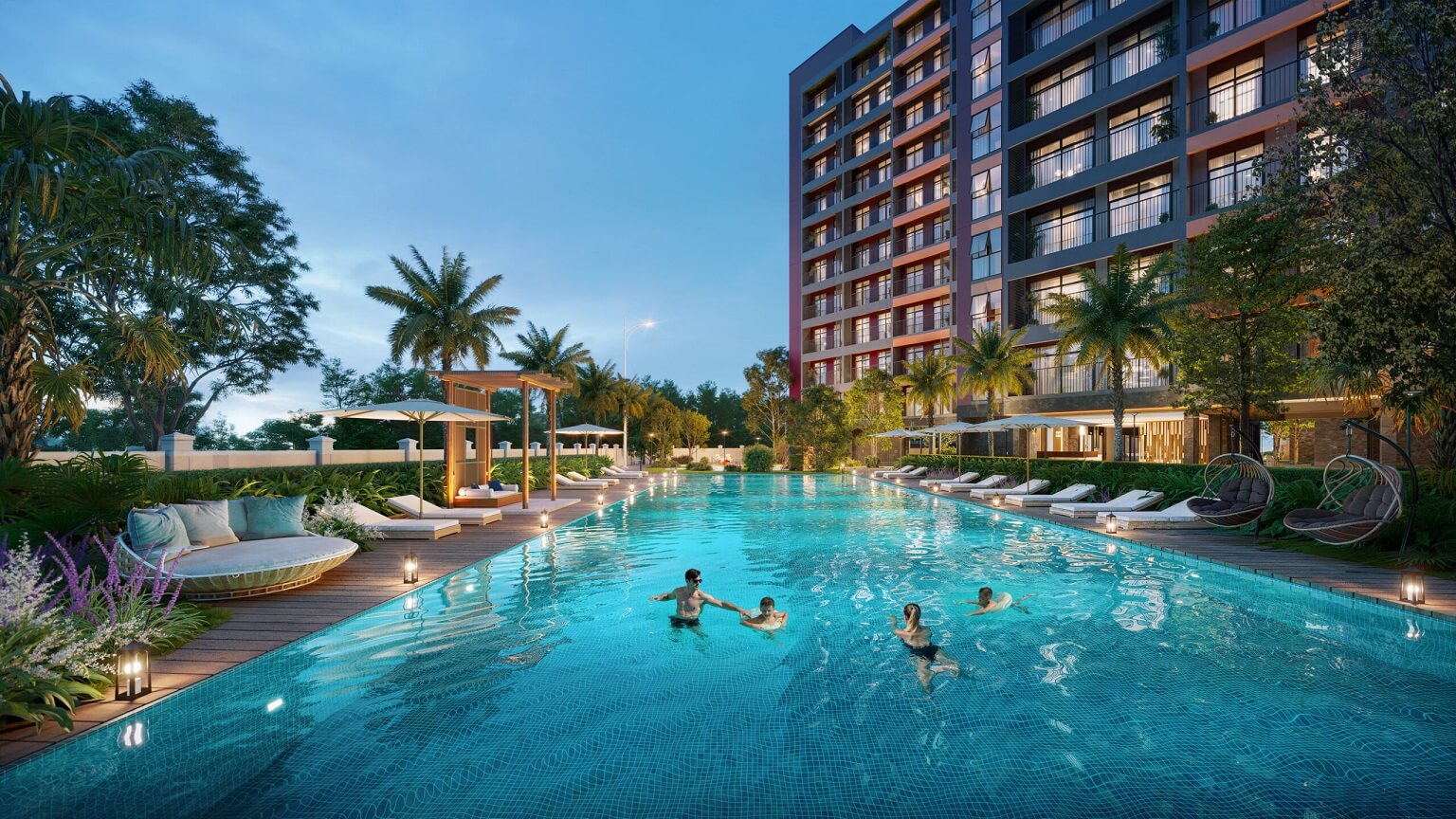 tiện ích dự án legacy alpha valley hòa lạc