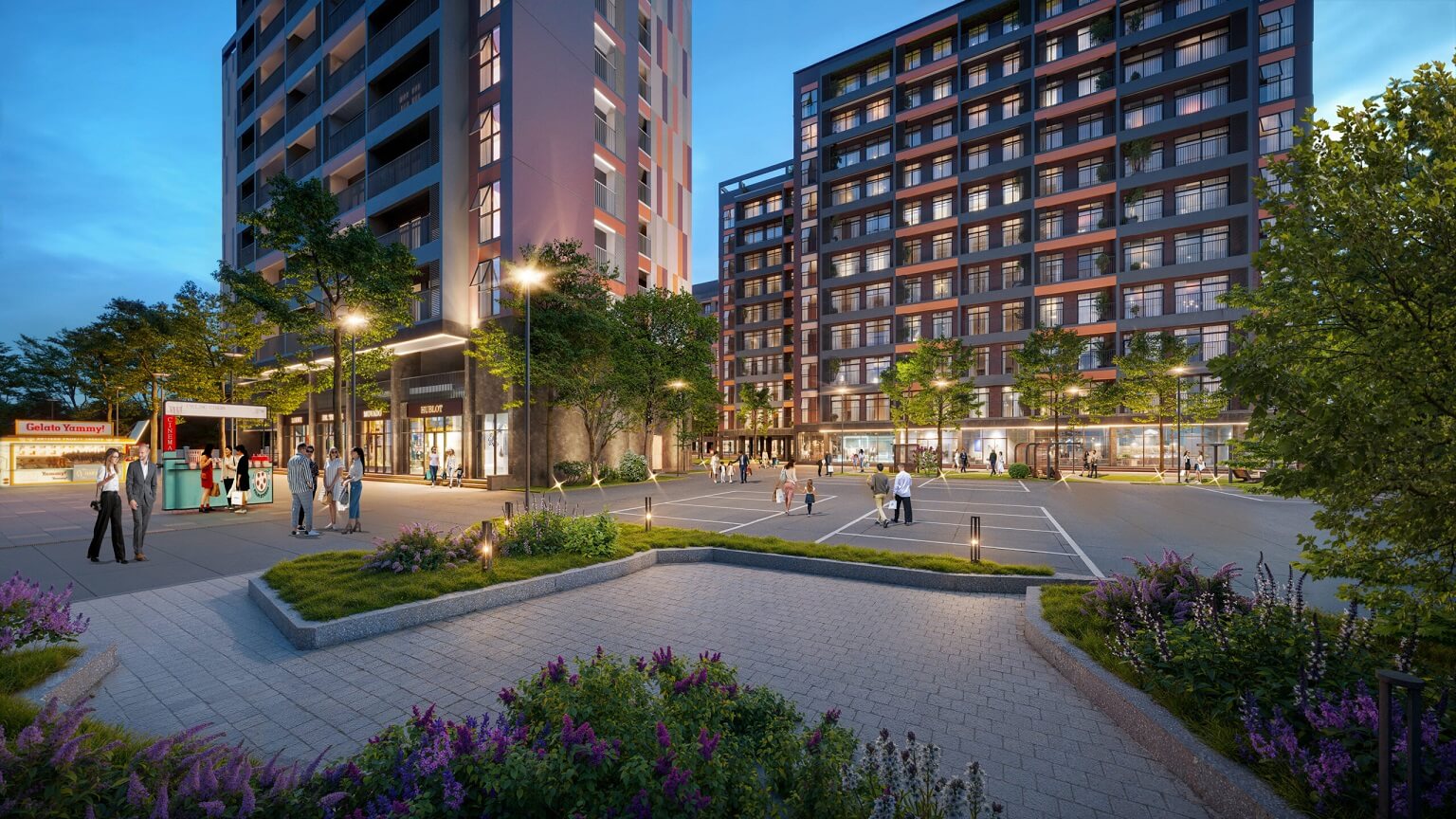 tiện ích dự án legacy alpha valley hòa lạc