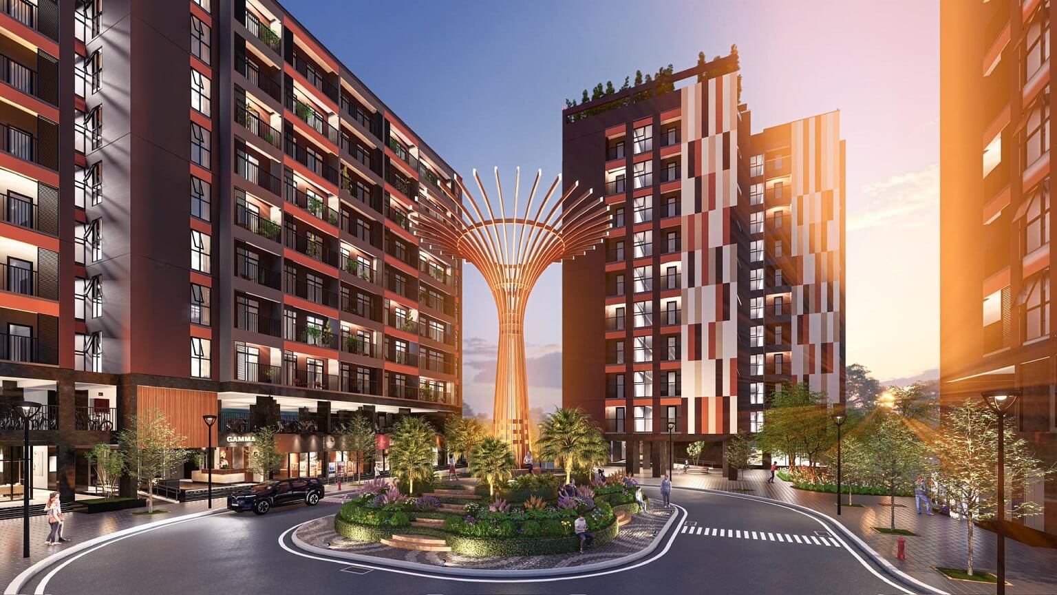 tiện ích dự án legacy alpha valley hòa lạc