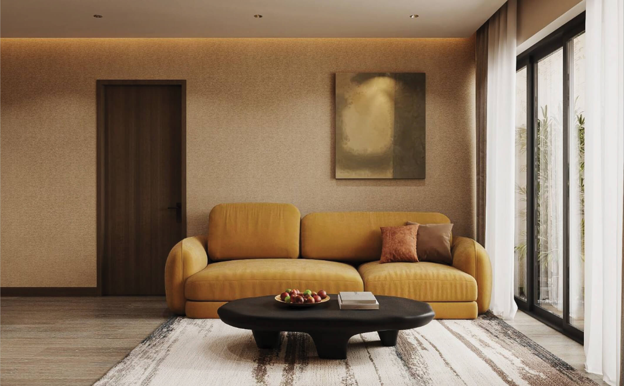 nội thất căn hộ legacy hinoiri hòa lạc