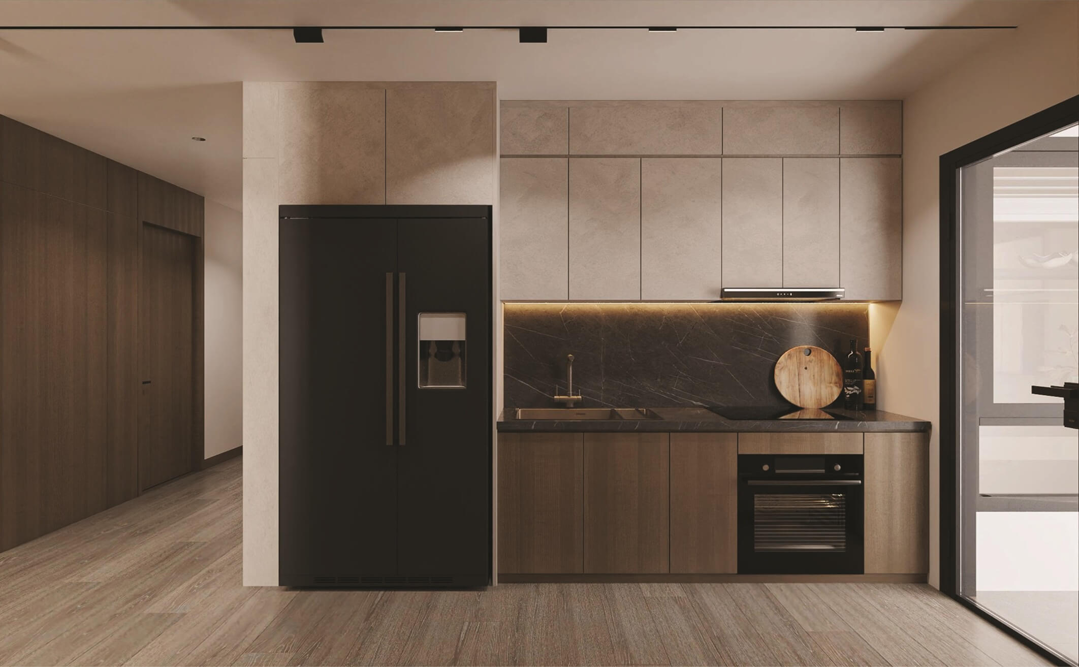 nội thất căn hộ legacy hinoiri hòa lạc