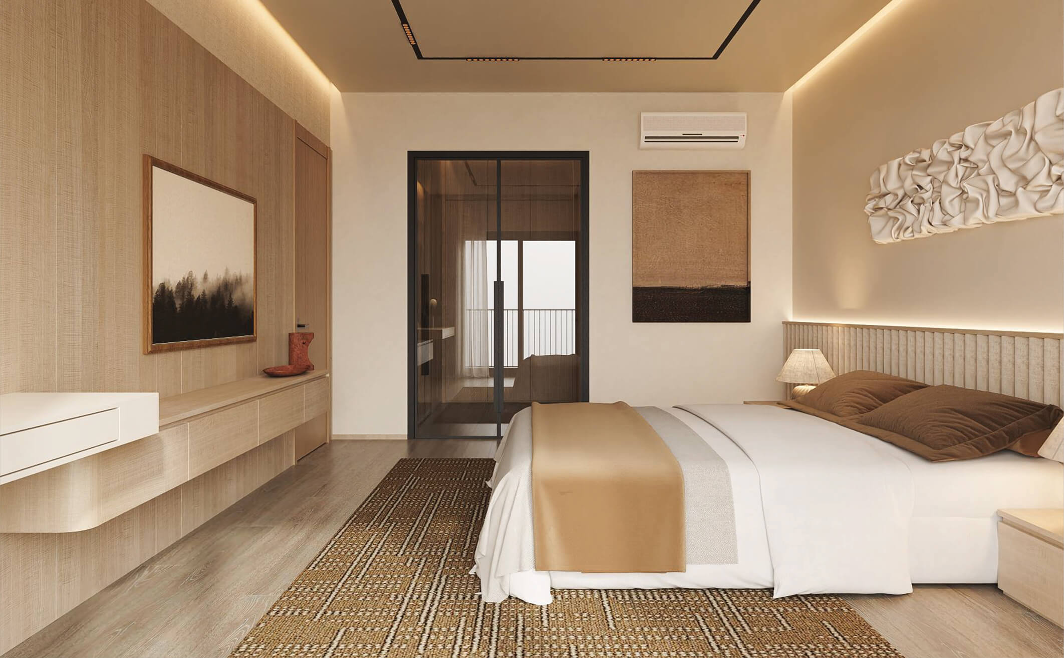 nội thất căn hộ legacy hinoiri hòa lạc