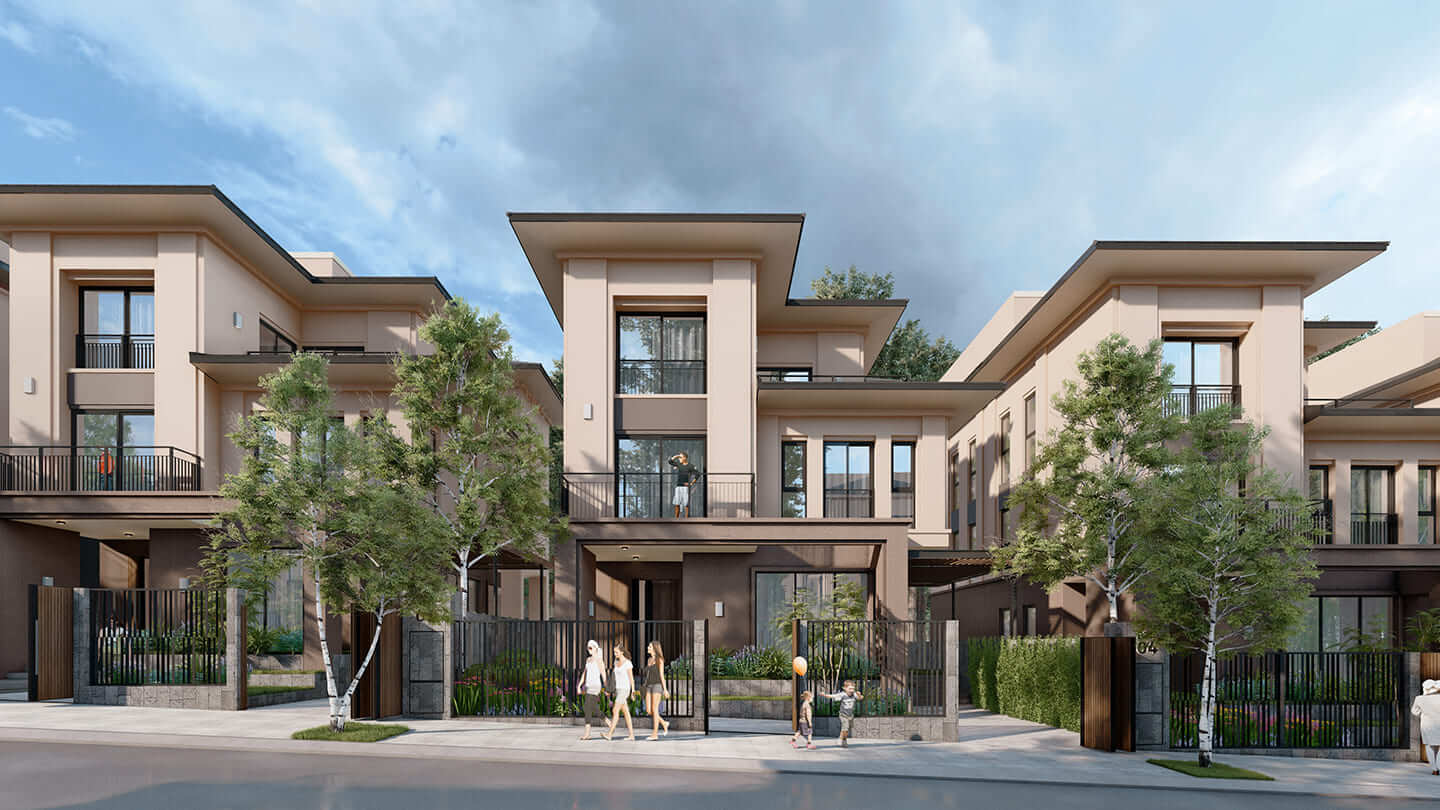 biệt thự đơn lập hòa lạc metro city