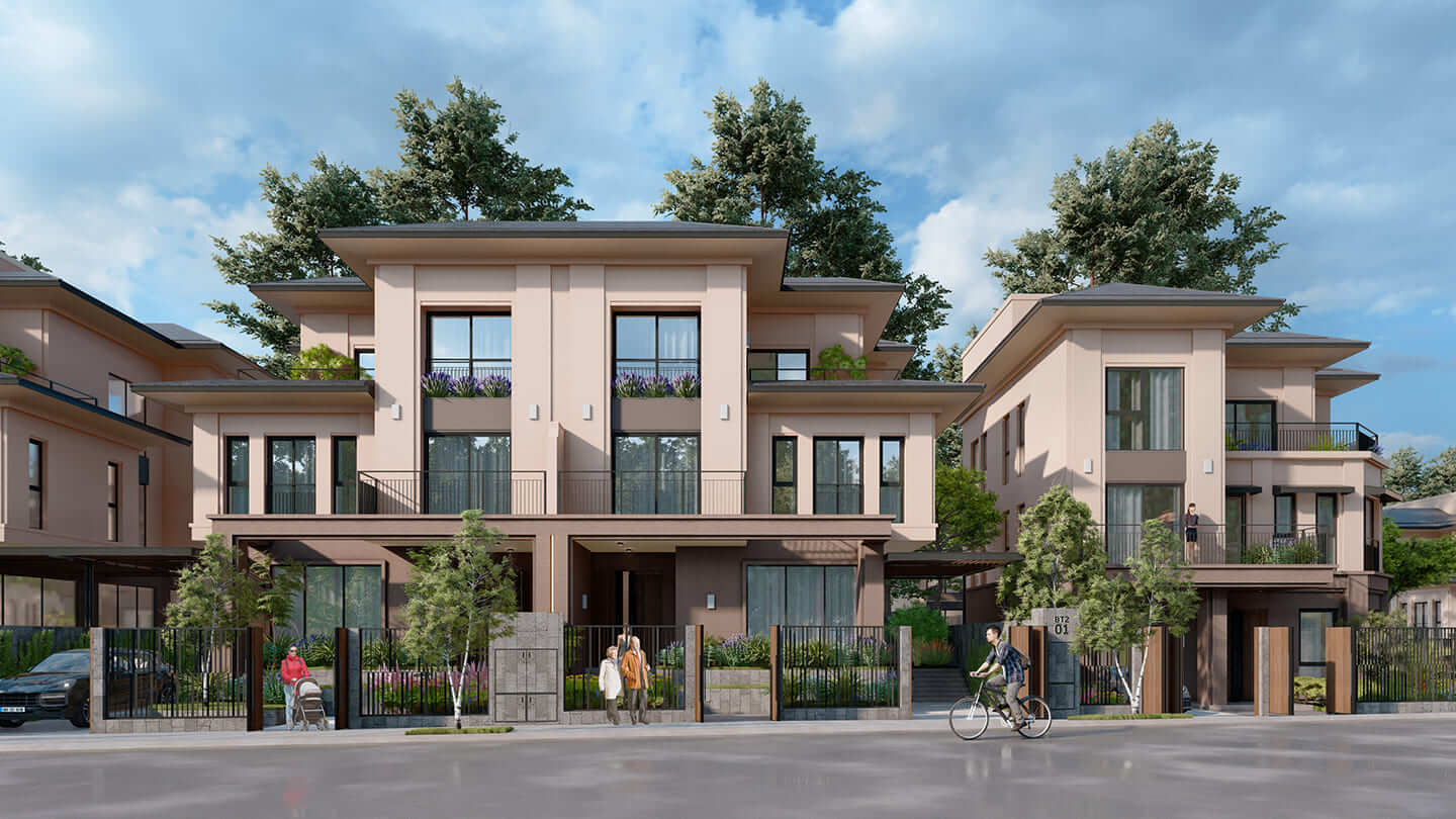 biệt thự song lập hòa lạc metro city