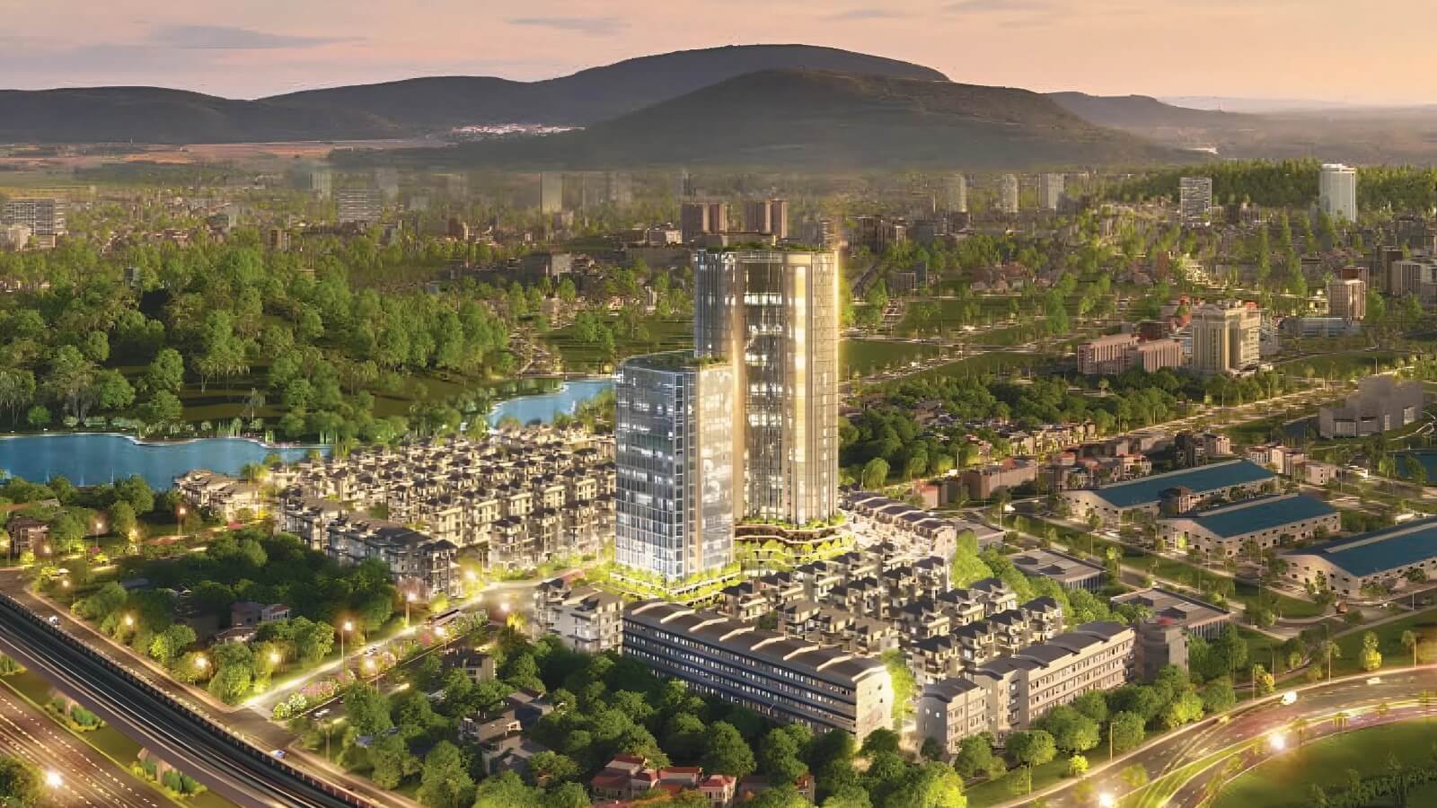 chung cư hòa lạc metro city