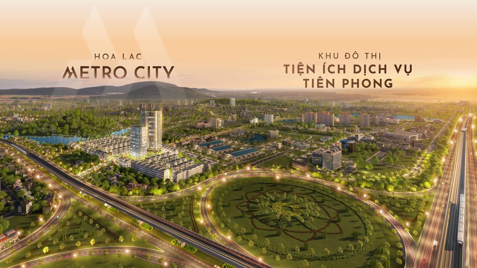 dự án hòa lạc metro city
