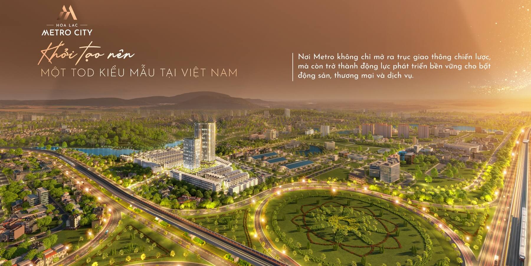 dự án hòa lạc metro city