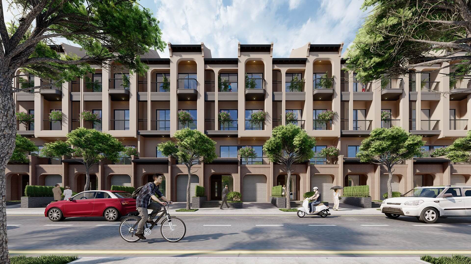 liền kề hòa lạc metro city - minihotel metro flexi