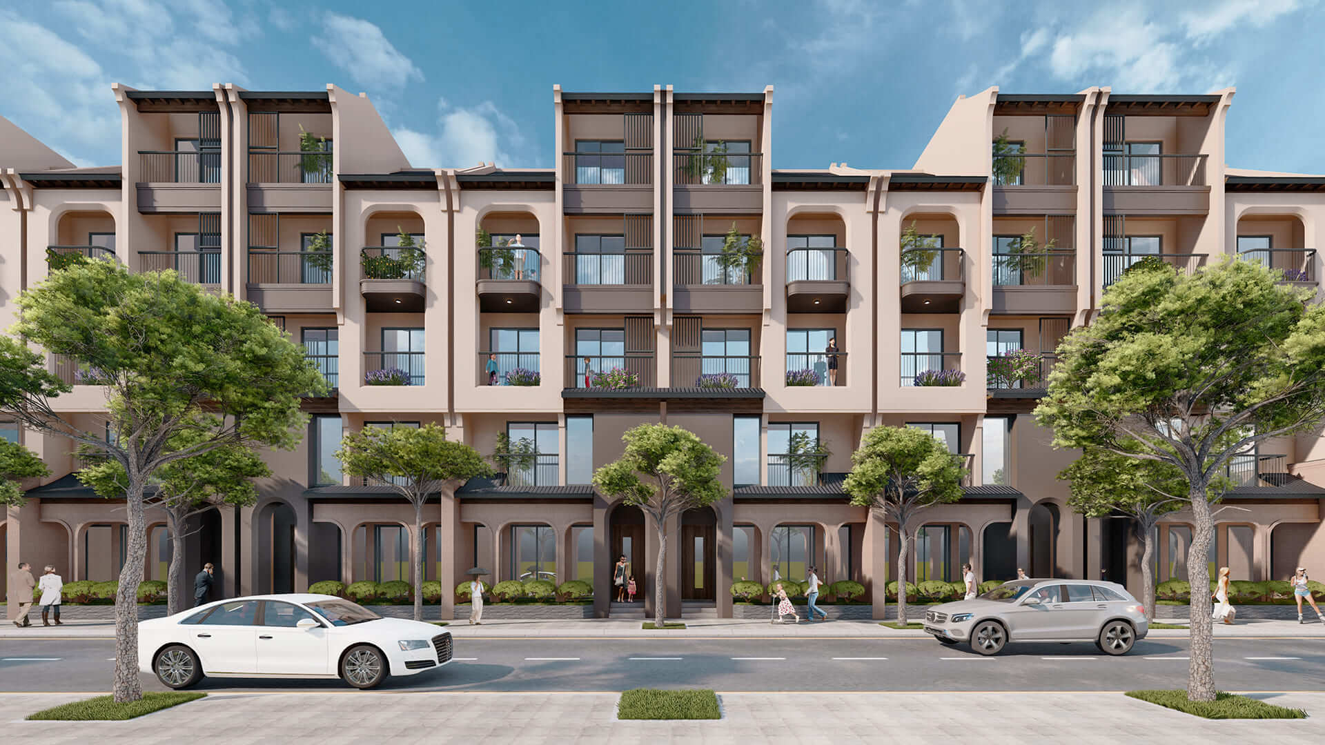 liền kề hòa lạc metro city - metro harmony