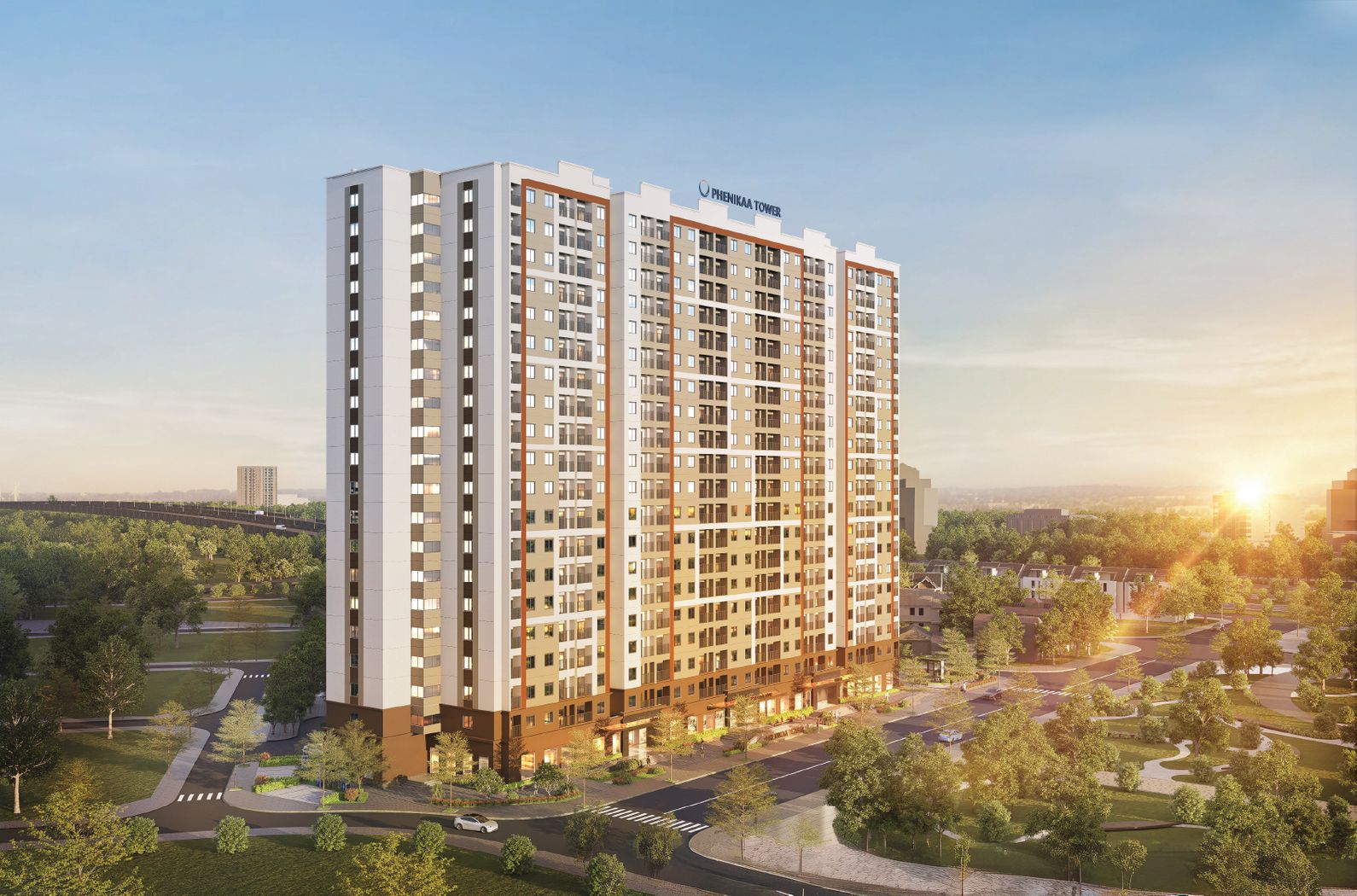 dự án phenikaa tower hòa lạc