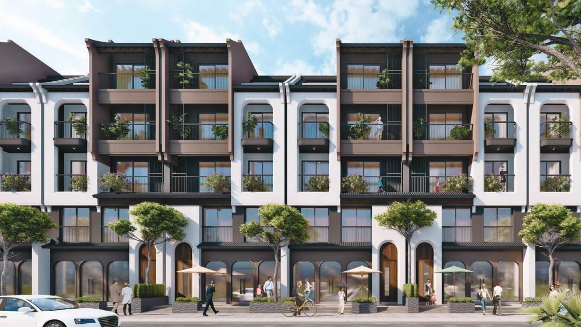 shophouse hòa lạc metro city