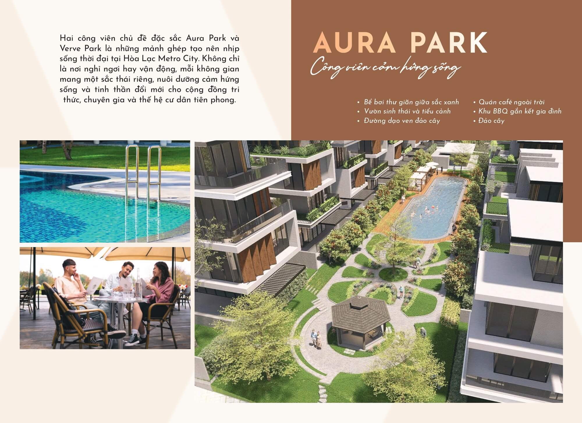 tiện ích dự án hòa lạc metro city