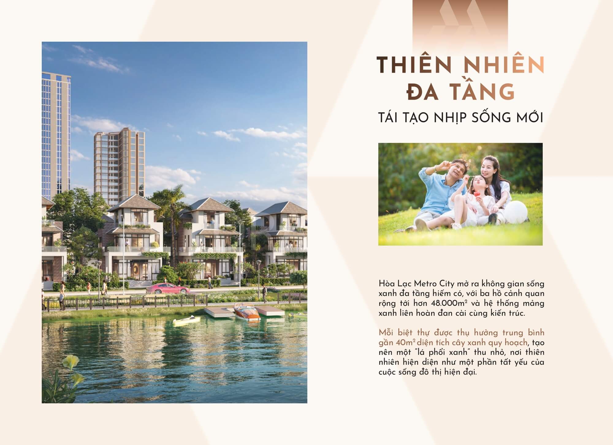 tiện ích dự án hòa lạc metro city