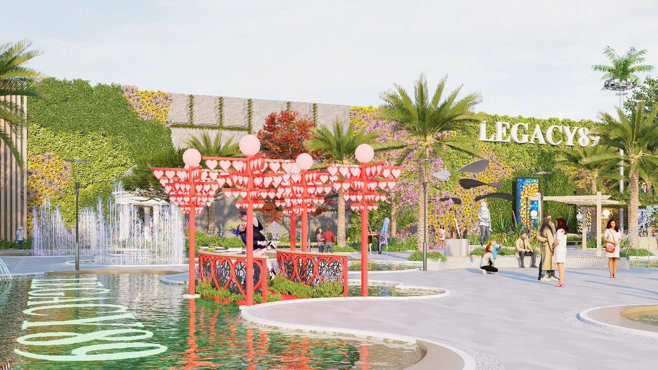 tiện ích dự án legacy89 mỹ hào hưng yên