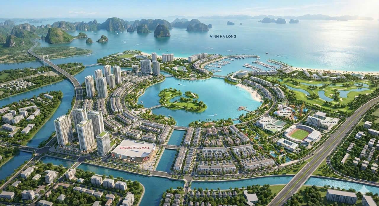 Vinhomes Global Gate Hạ Long: Đại đô thị thương mại và du lịch tầm cỡ quốc tế