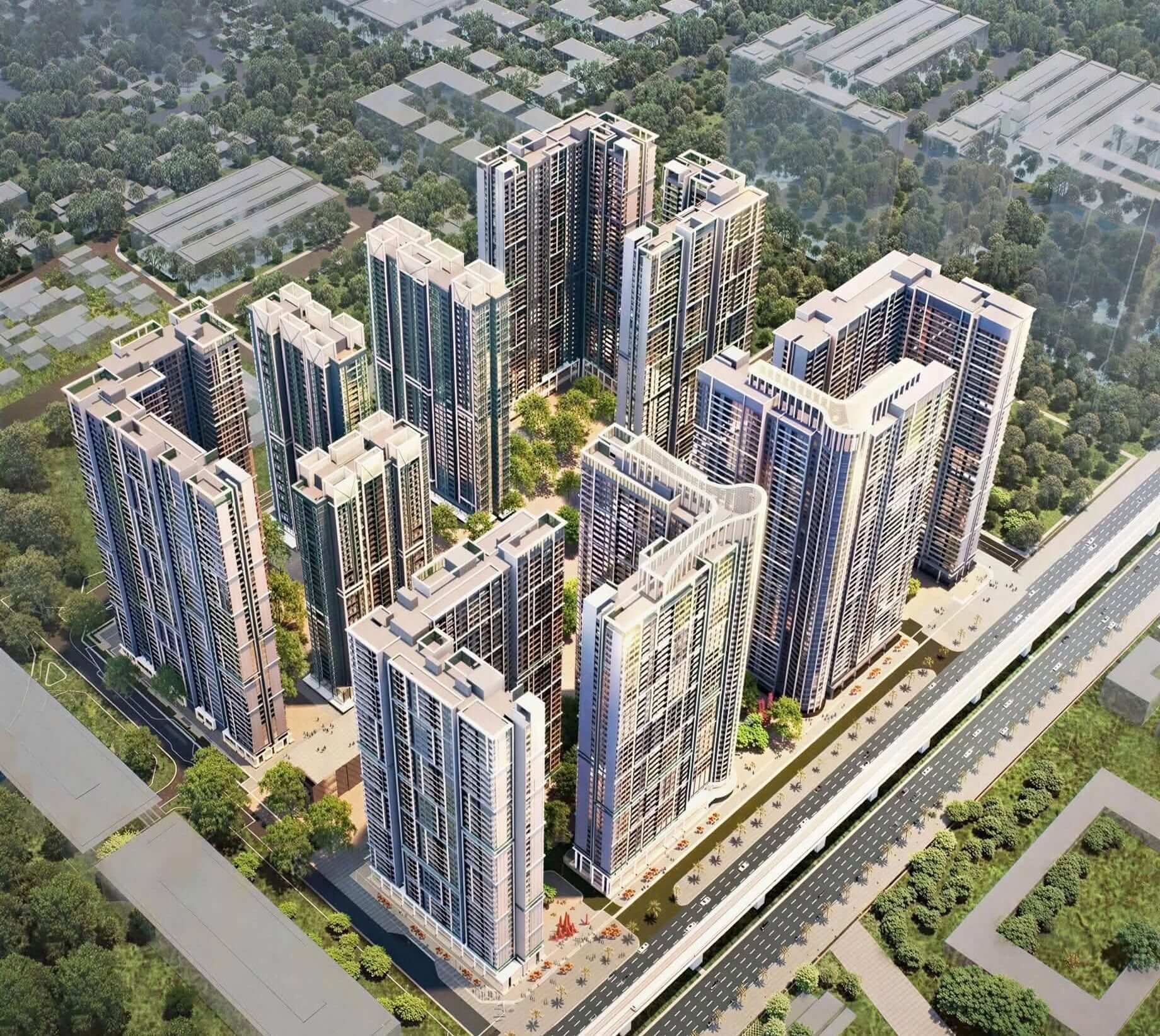 Hanoi Seasons Garden: Xu hướng nâng cấp không gian sống của tầng lớp trung lưu