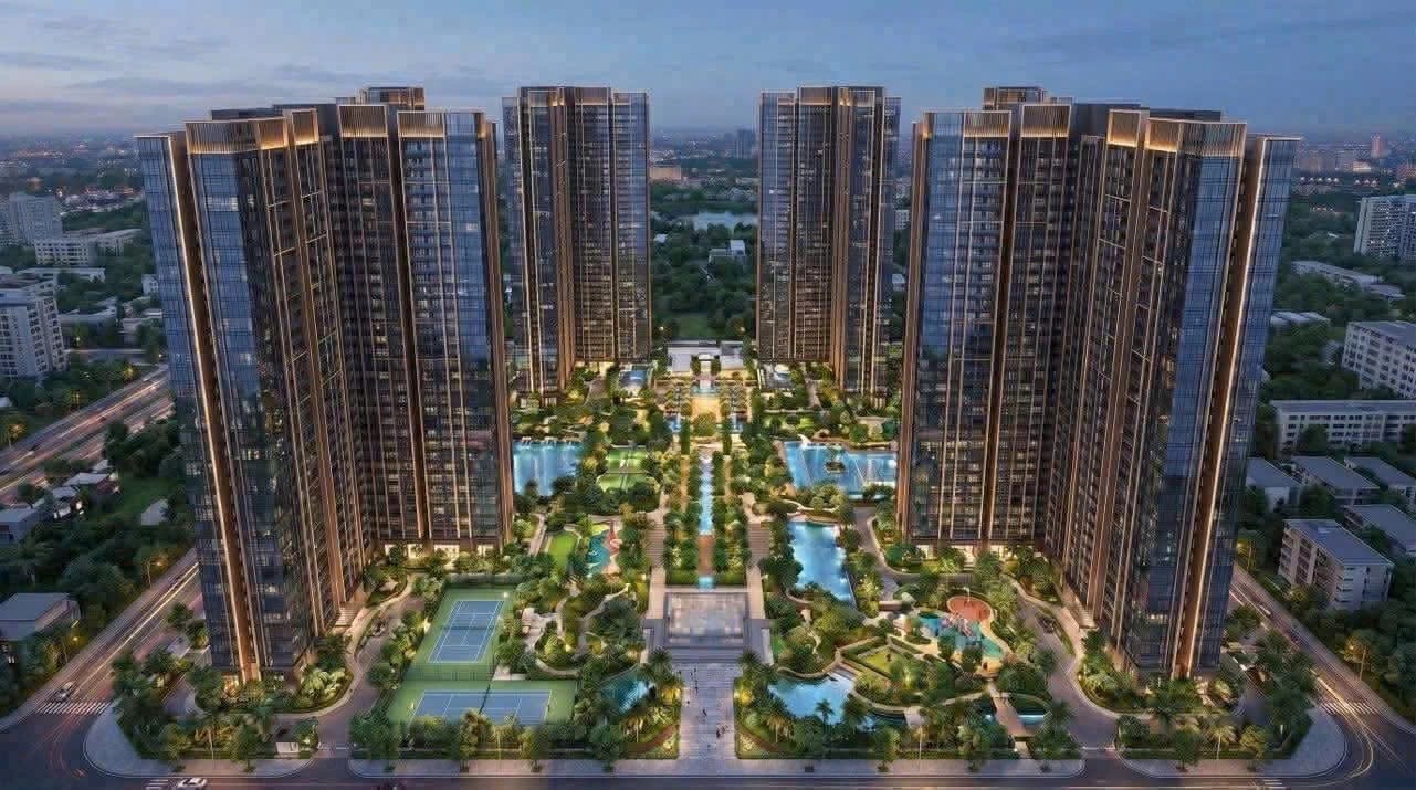 Hanoi Seasons Garden: Xu hướng nâng cấp không gian sống của tầng lớp trung lưu